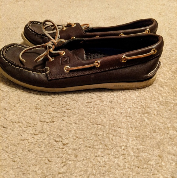 Brown Sperry Top siders - Picture 4 of 4